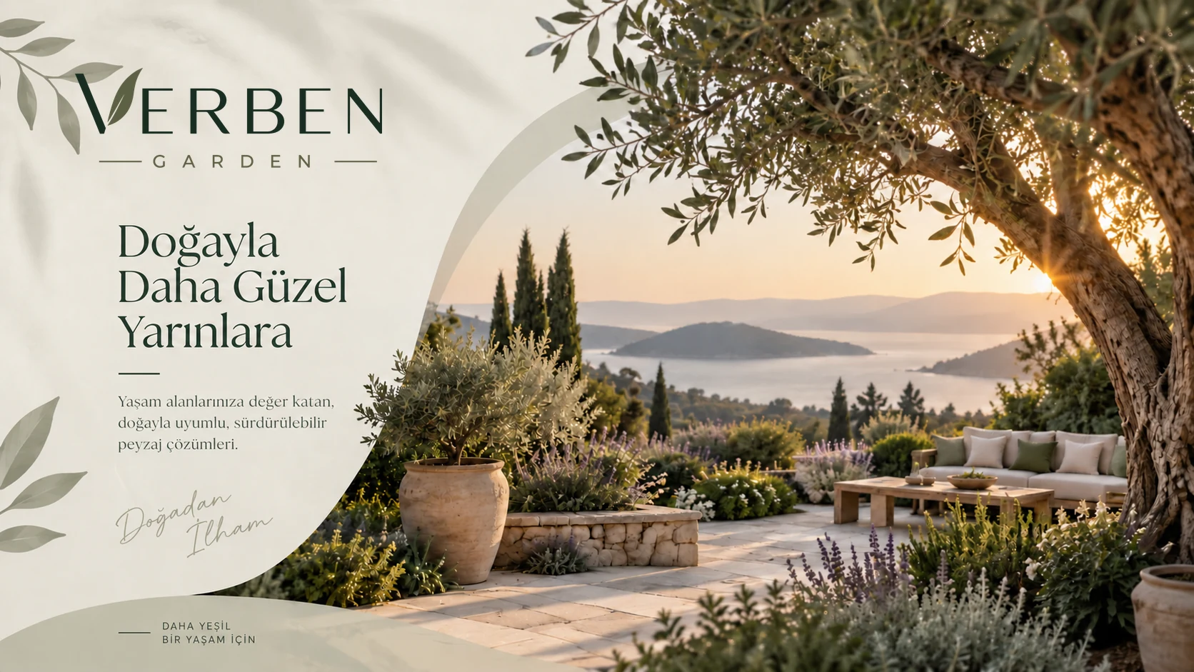 Verben Garden peyzaj projesi